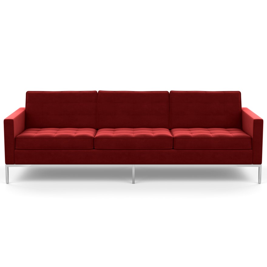 KNOLL canapé à 3 places FLORENCE en tissu