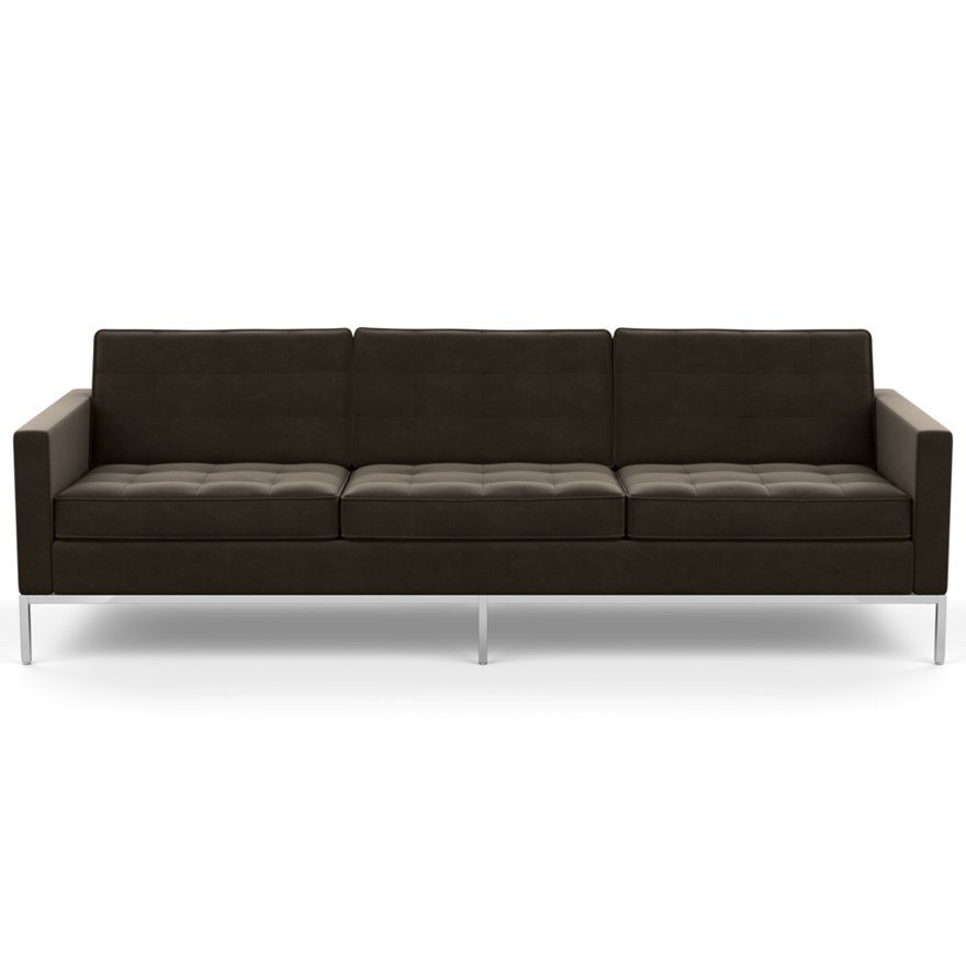 KNOLL canapé à 3 places FLORENCE en tissu