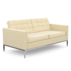 KNOLL canapé à 2 places FLORENCE en tissu