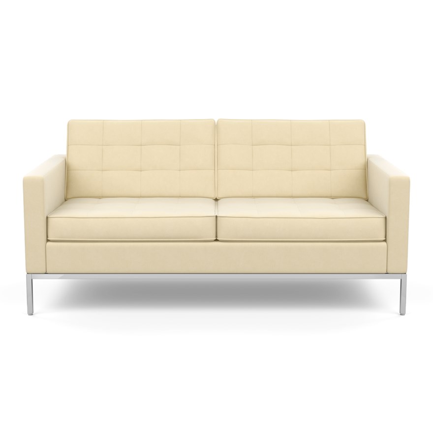 KNOLL canapé à 2 places FLORENCE en tissu