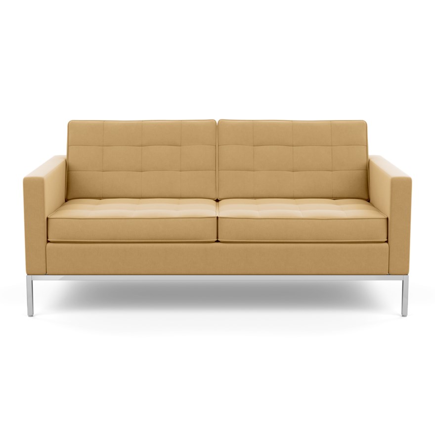 KNOLL canapé à 2 places FLORENCE en tissu