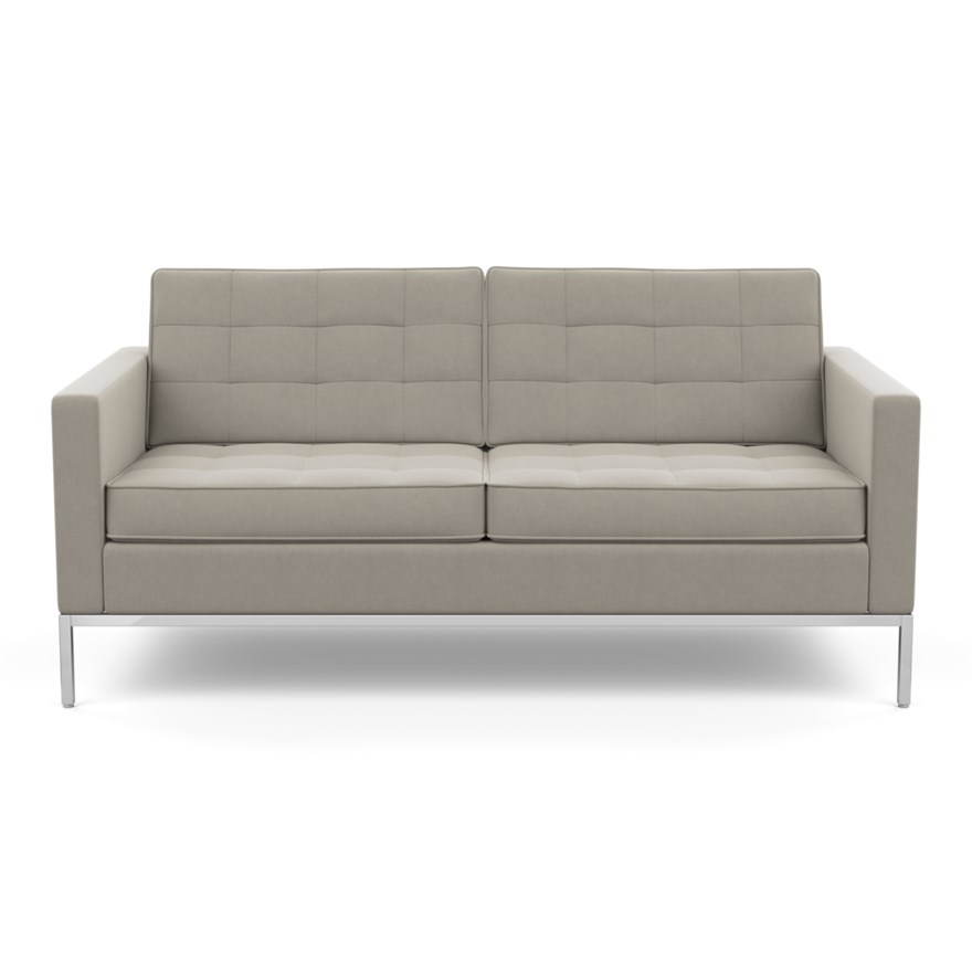 KNOLL canapé à 2 places FLORENCE en tissu