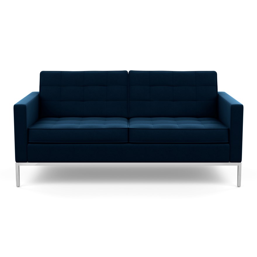 KNOLL canapé à 2 places FLORENCE en tissu