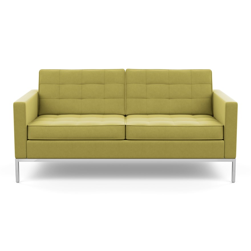 KNOLL canapé à 2 places FLORENCE en tissu