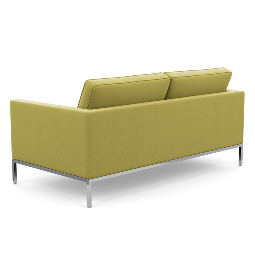 KNOLL canapé à 2 places FLORENCE en tissu