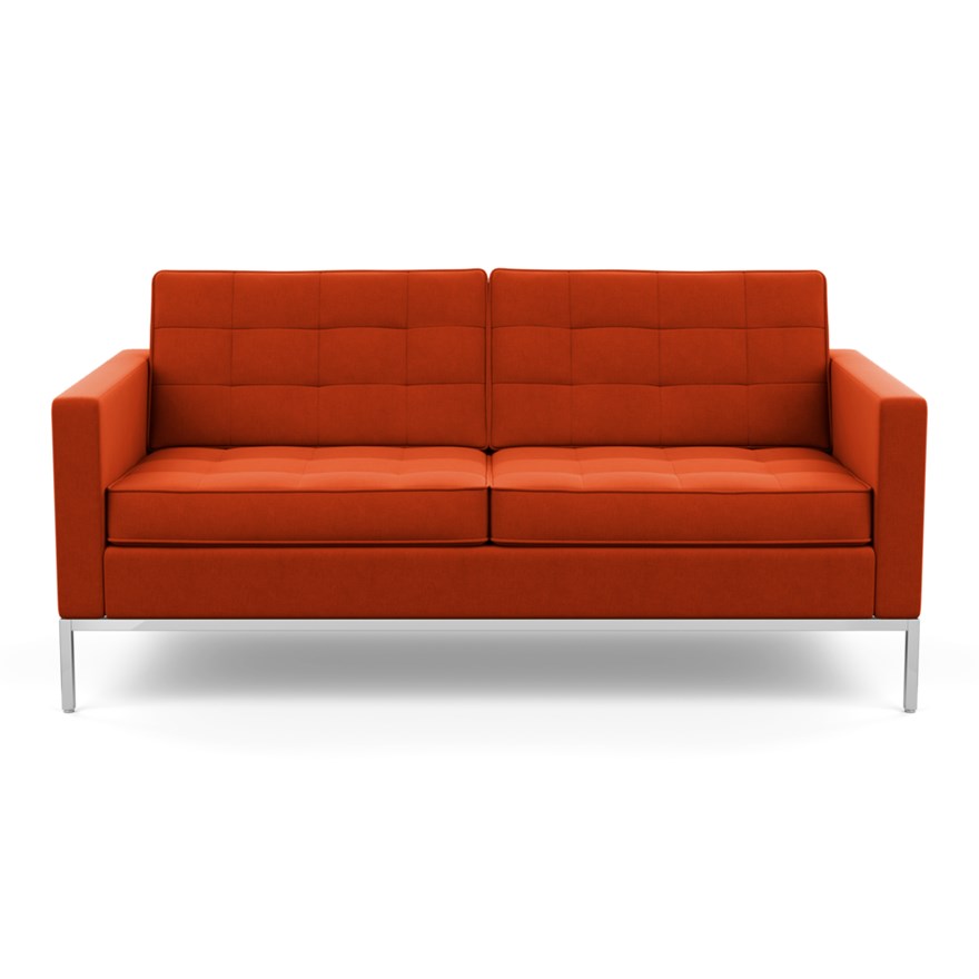 KNOLL canapé à 2 places FLORENCE en tissu