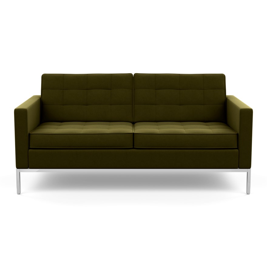 KNOLL canapé à 2 places FLORENCE en tissu