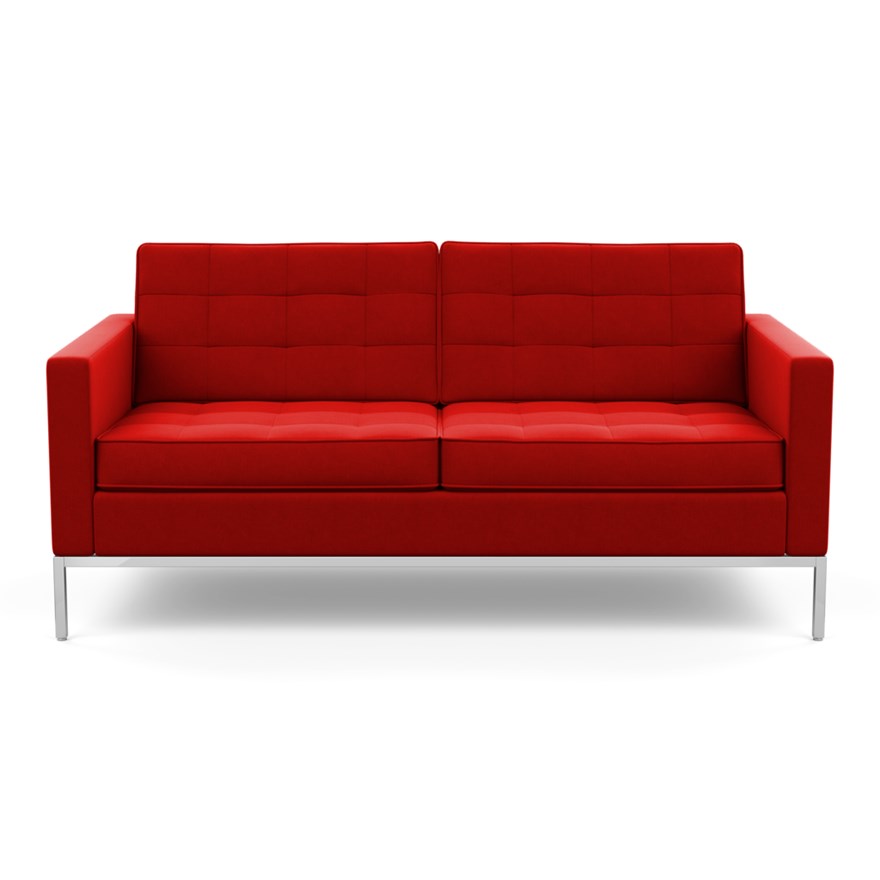 KNOLL canapé à 2 places FLORENCE en tissu
