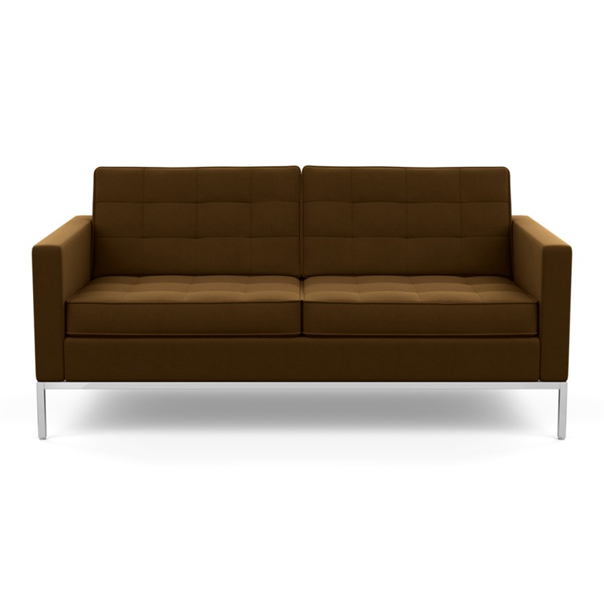 KNOLL canapé à 2 places FLORENCE en tissu