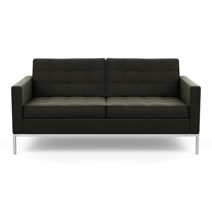 KNOLL canapé à 2 places FLORENCE en tissu