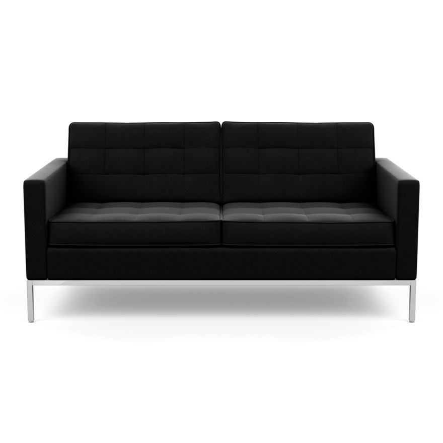 KNOLL canapé à 2 places FLORENCE en tissu