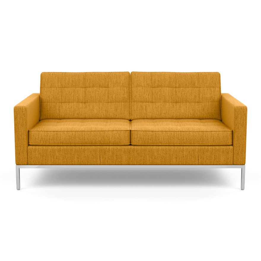 KNOLL canapé à 2 places FLORENCE en tissu