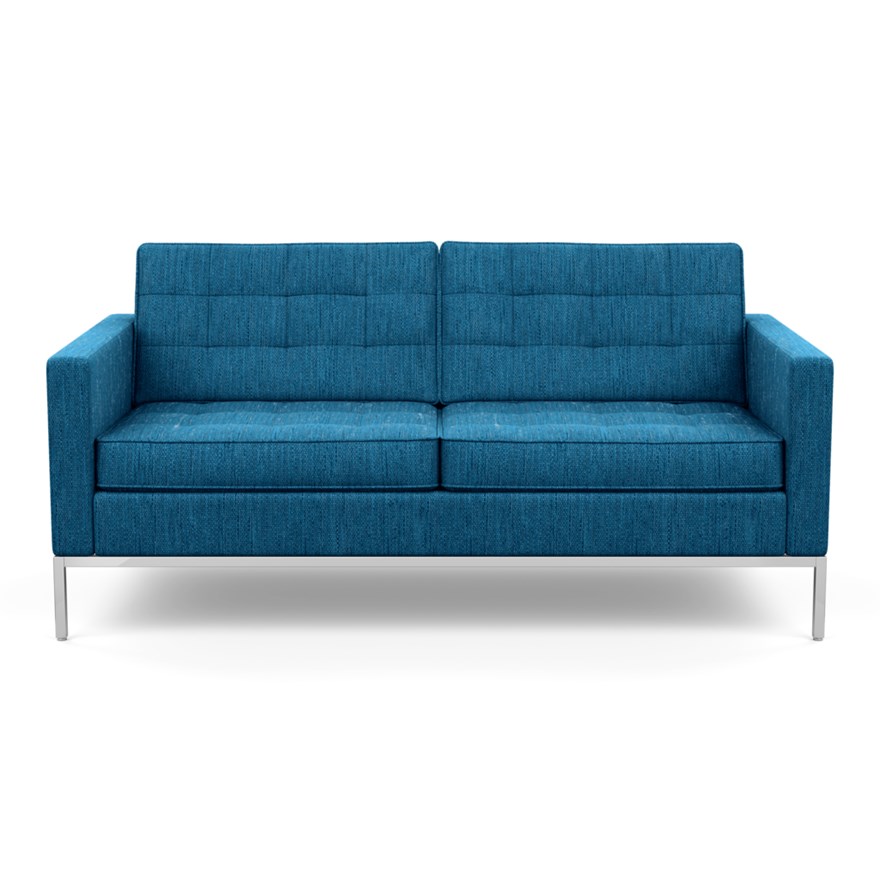 KNOLL canapé à 2 places FLORENCE en tissu