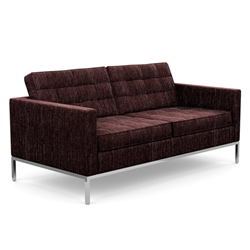 KNOLL canapé à 2 places FLORENCE en tissu