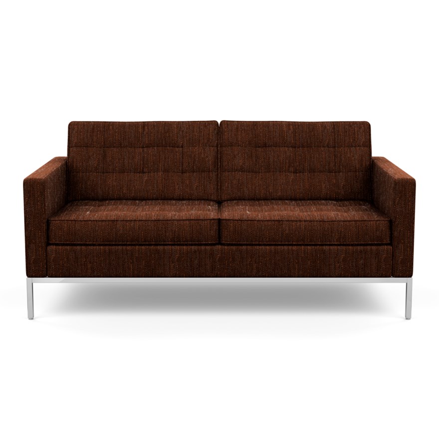 KNOLL canapé à 2 places FLORENCE en tissu