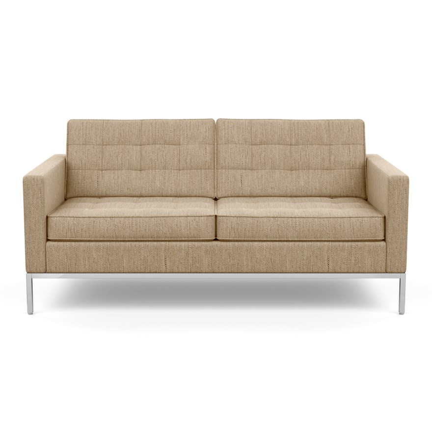 KNOLL canapé à 2 places FLORENCE en tissu