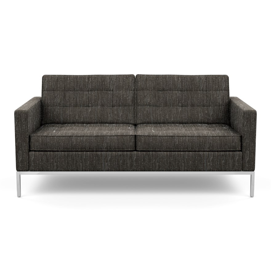 KNOLL canapé à 2 places FLORENCE en tissu