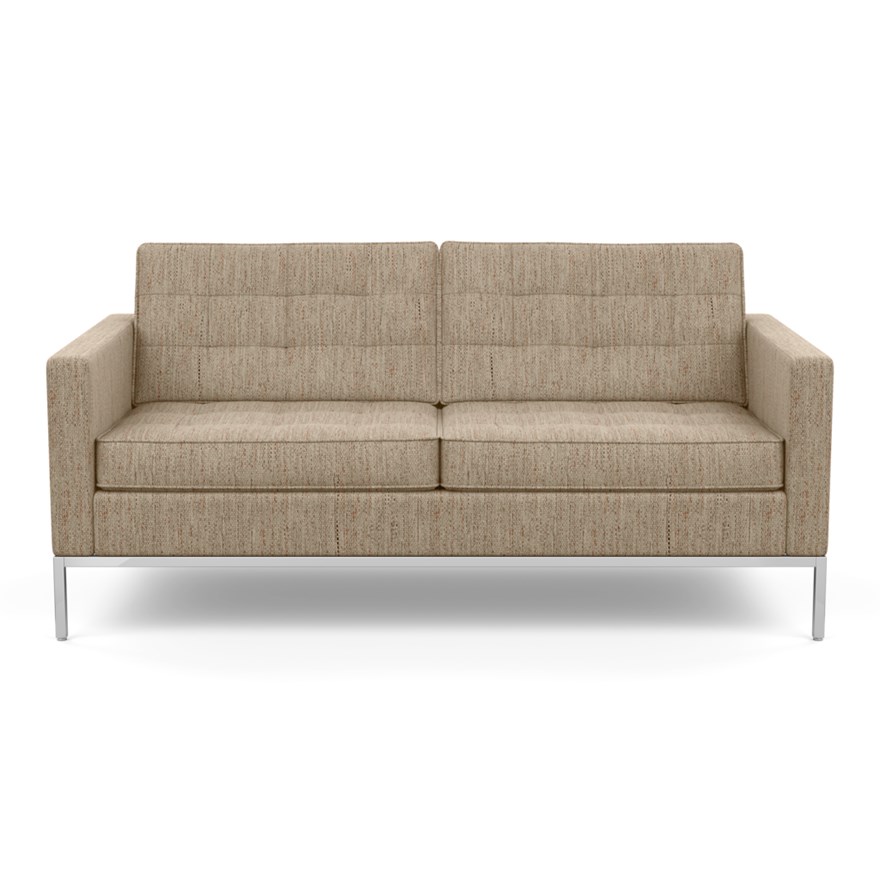 KNOLL canapé à 2 places FLORENCE en tissu