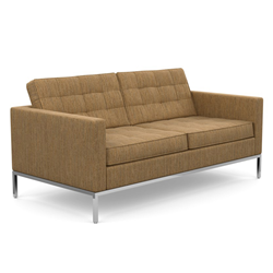 KNOLL canapé à 2 places FLORENCE en tissu