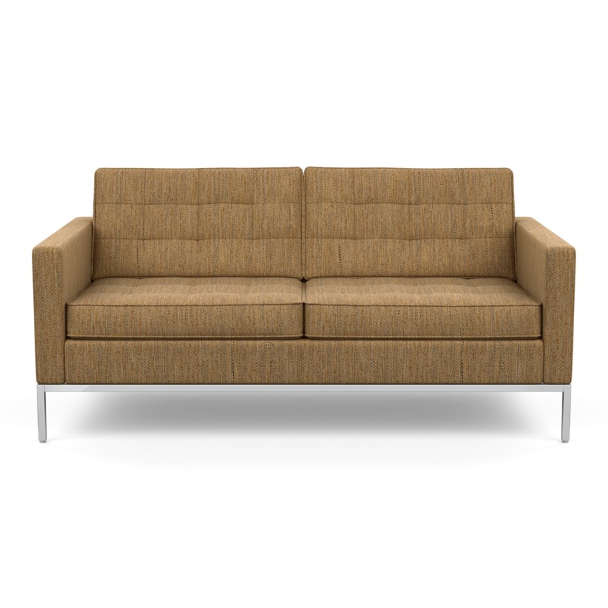 KNOLL canapé à 2 places FLORENCE en tissu