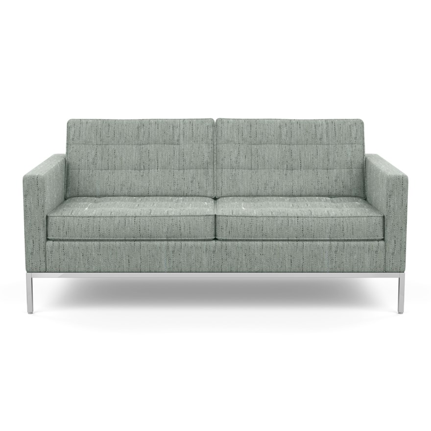 KNOLL canapé à 2 places FLORENCE en tissu