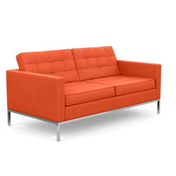 KNOLL canapé à 2 places FLORENCE en tissu