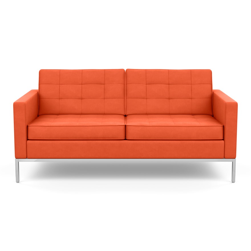 KNOLL canapé à 2 places FLORENCE en tissu