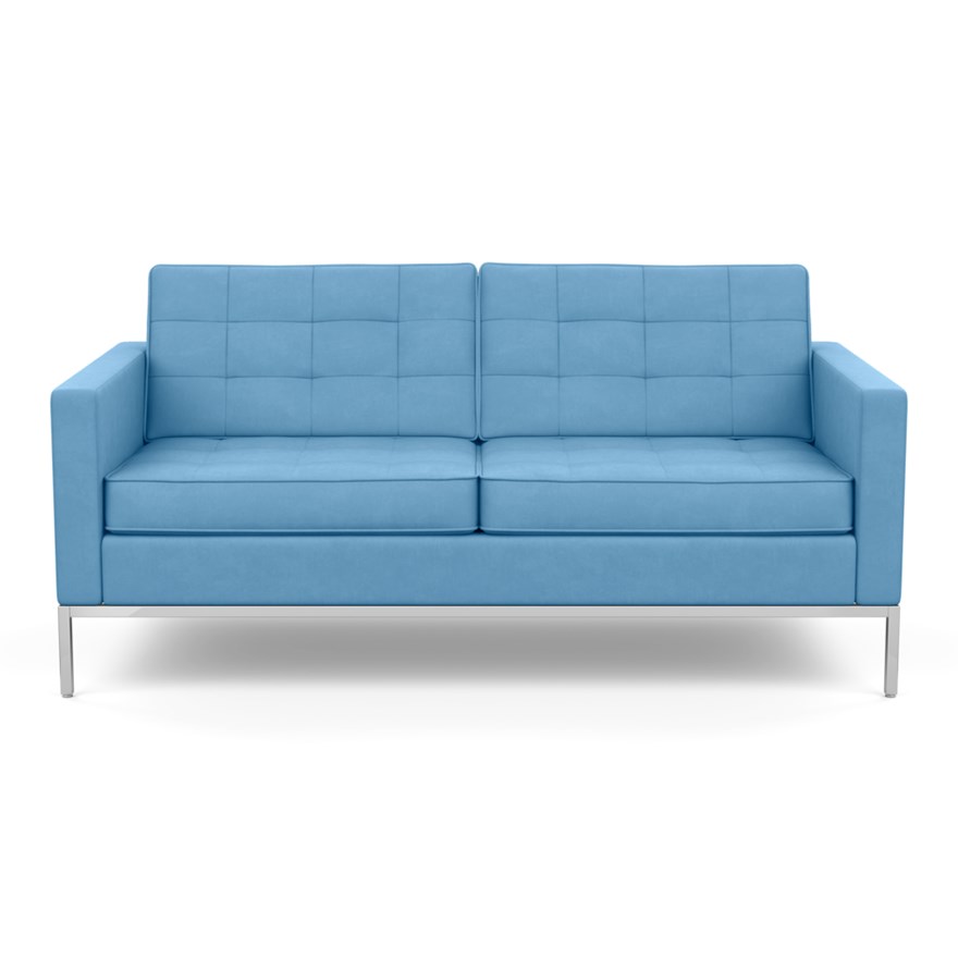 KNOLL canapé à 2 places FLORENCE en tissu