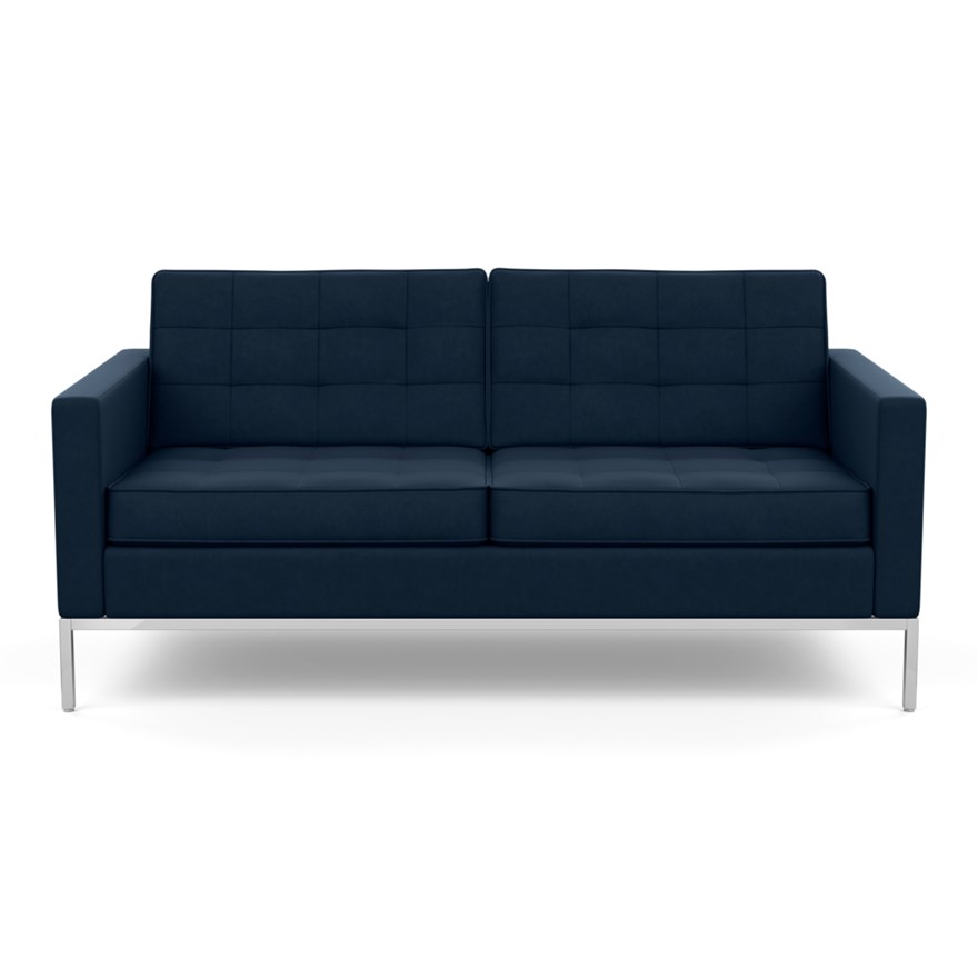 KNOLL canapé à 2 places FLORENCE en tissu