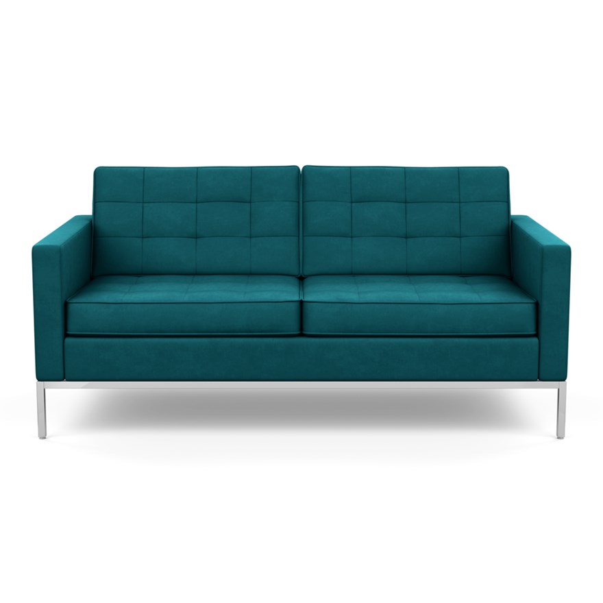 KNOLL canapé à 2 places FLORENCE en tissu