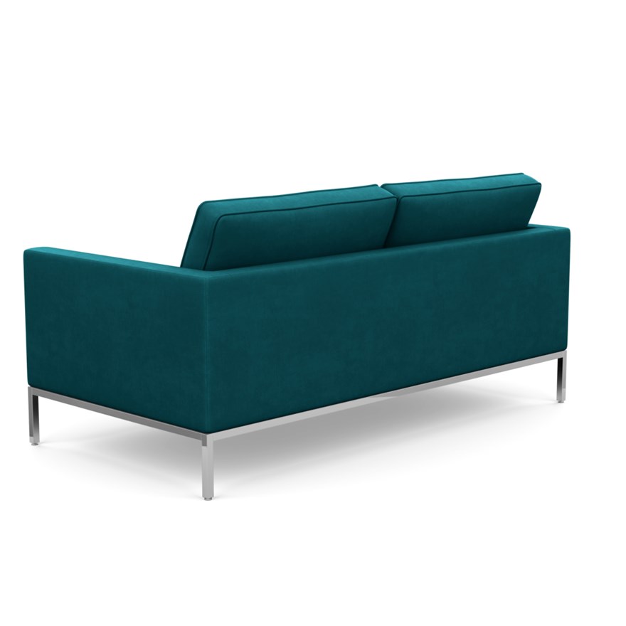 KNOLL canapé à 2 places FLORENCE en tissu