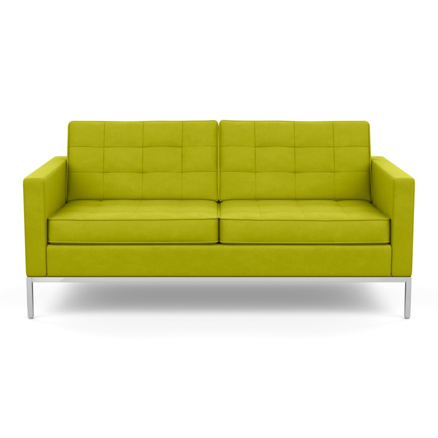KNOLL canapé à 2 places FLORENCE en tissu