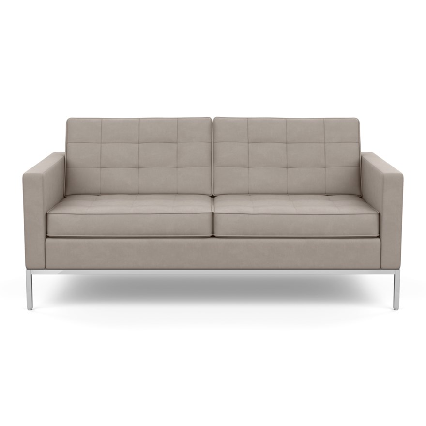 KNOLL canapé à 2 places FLORENCE en tissu