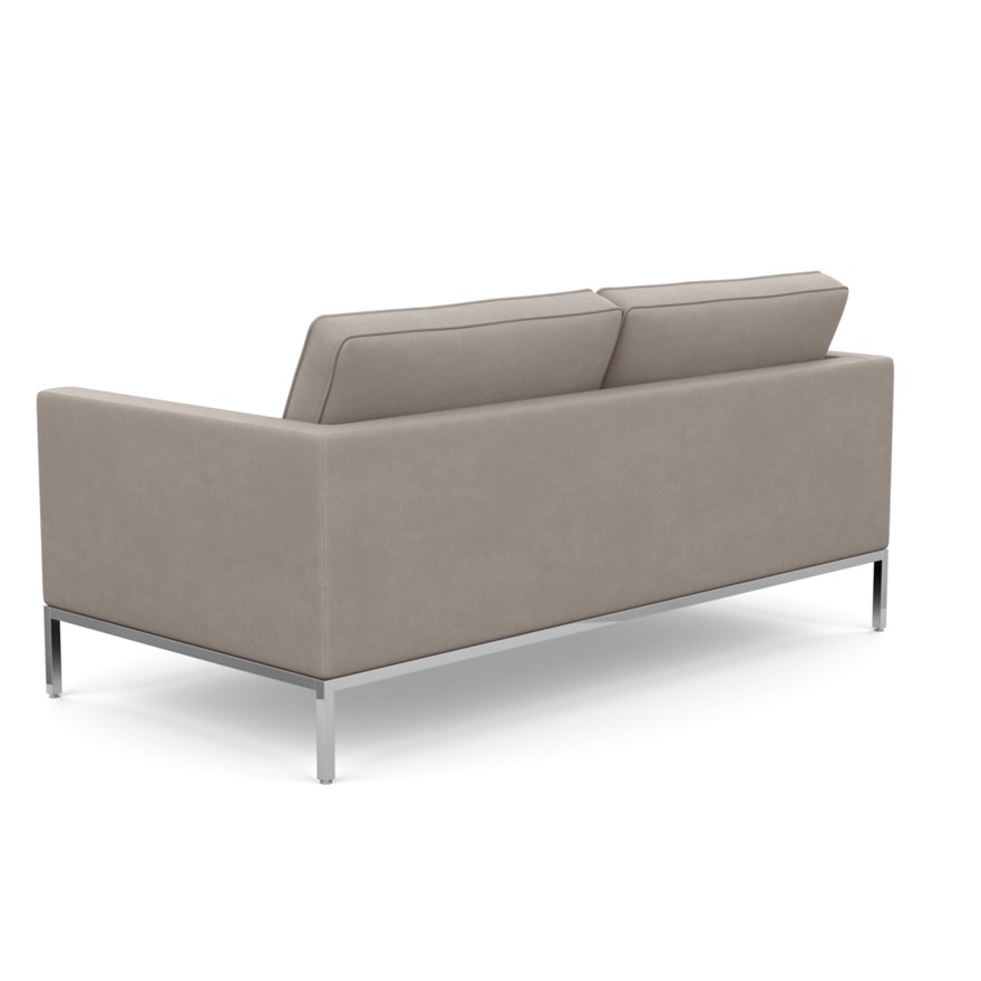 KNOLL canapé à 2 places FLORENCE en tissu