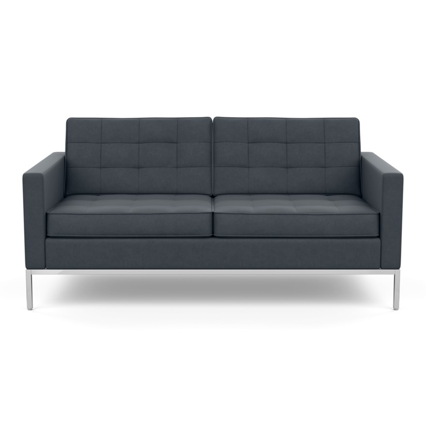 KNOLL canapé à 2 places FLORENCE en tissu