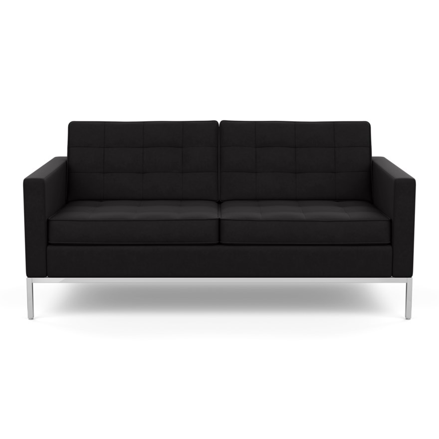 KNOLL canapé à 2 places FLORENCE en tissu