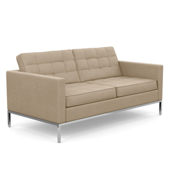 KNOLL canapé à 2 places FLORENCE en tissu