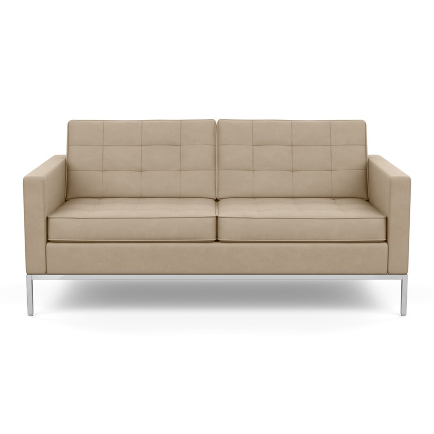 KNOLL canapé à 2 places FLORENCE en tissu