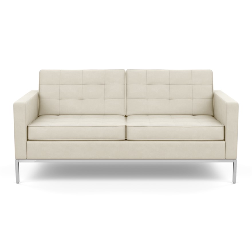 KNOLL canapé à 2 places FLORENCE en tissu