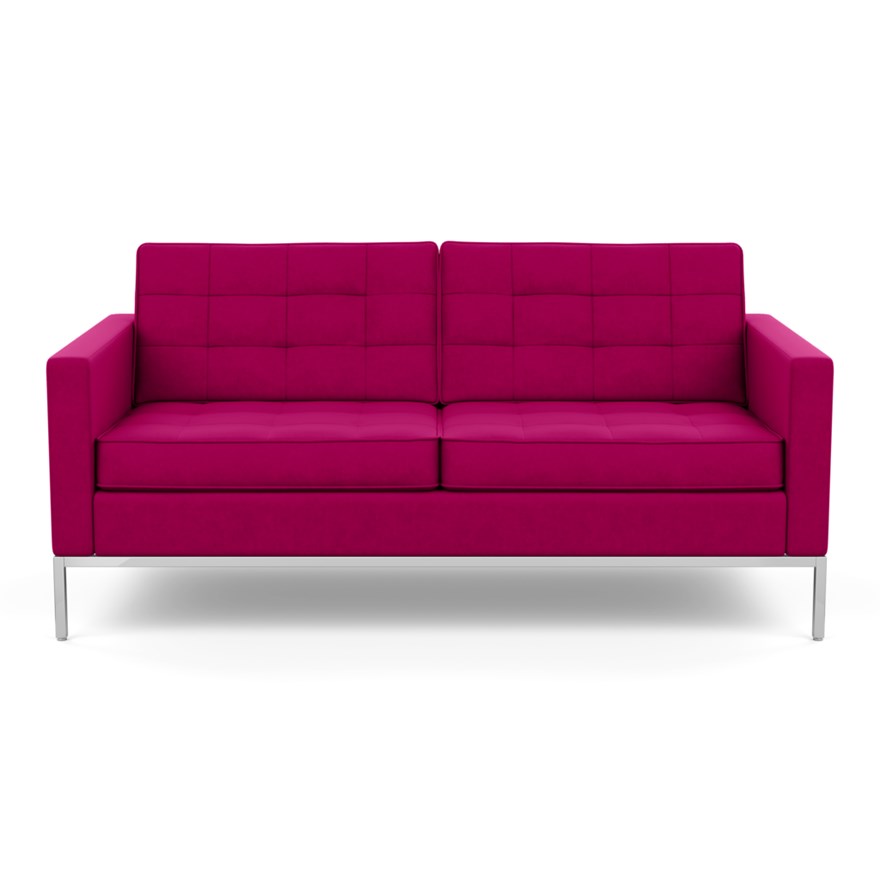 KNOLL canapé à 2 places FLORENCE en tissu