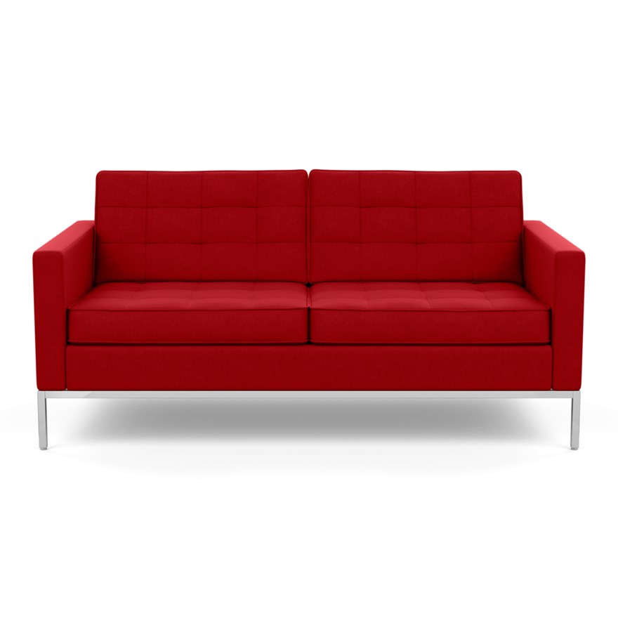 KNOLL canapé à 2 places FLORENCE en tissu