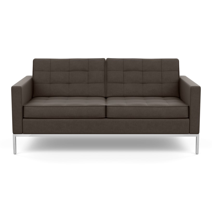 KNOLL canapé à 2 places FLORENCE en tissu