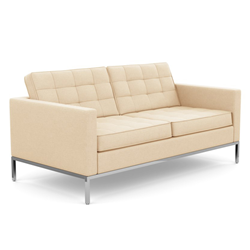 KNOLL canapé à 2 places FLORENCE en tissu