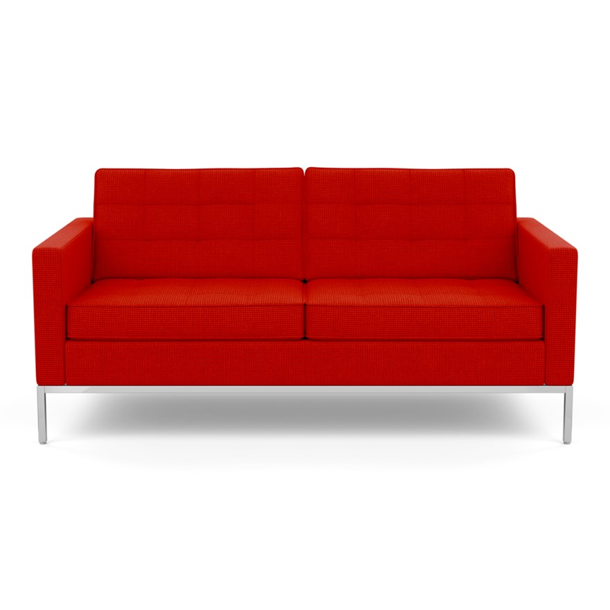 KNOLL canapé à 2 places FLORENCE en tissu