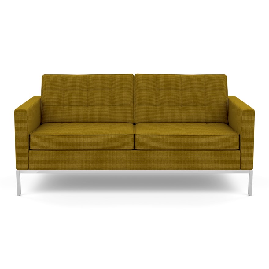 KNOLL canapé à 2 places FLORENCE en tissu