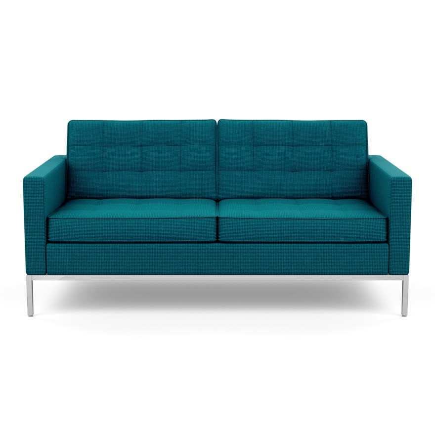 KNOLL canapé à 2 places FLORENCE en tissu