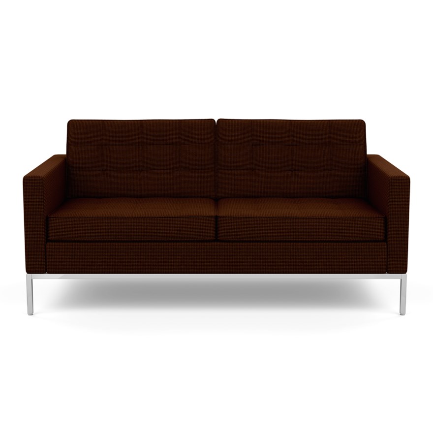 KNOLL canapé à 2 places FLORENCE en tissu