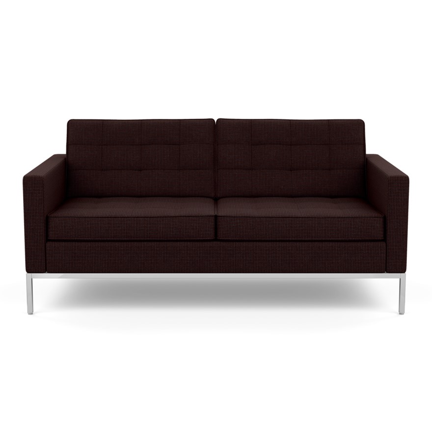 KNOLL canapé à 2 places FLORENCE en tissu