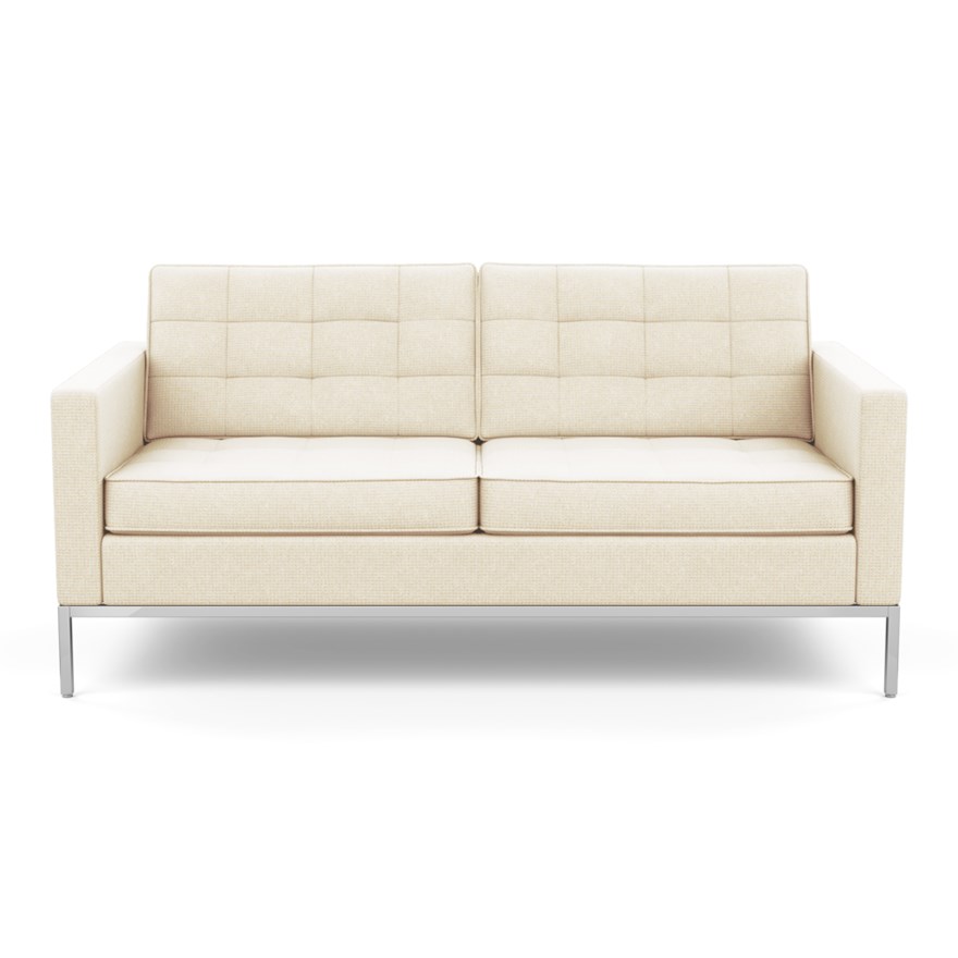 KNOLL canapé à 2 places FLORENCE en tissu