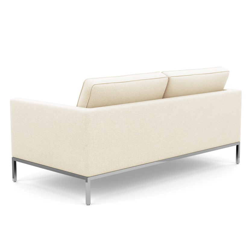 KNOLL canapé à 2 places FLORENCE en tissu